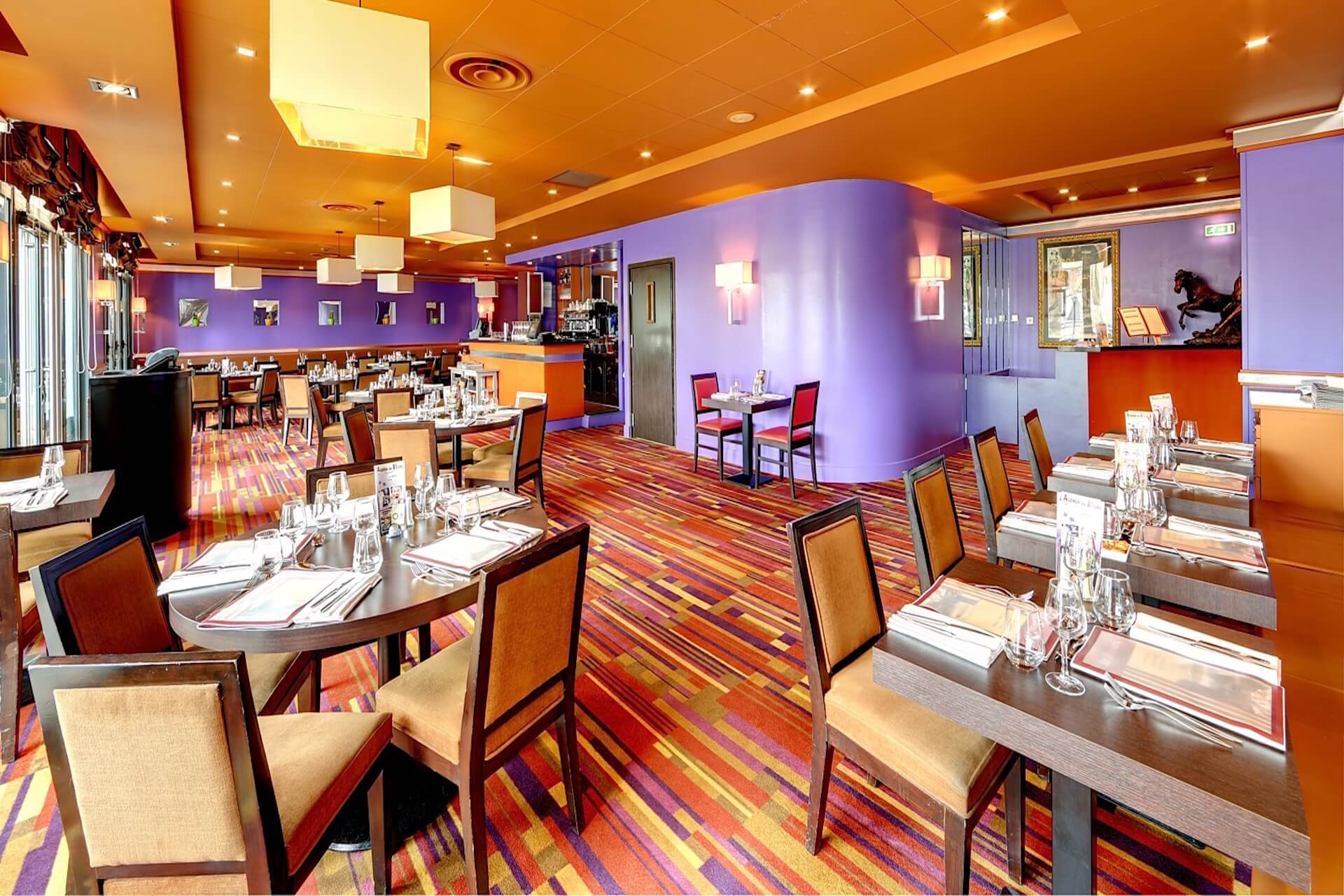 Restaurants background